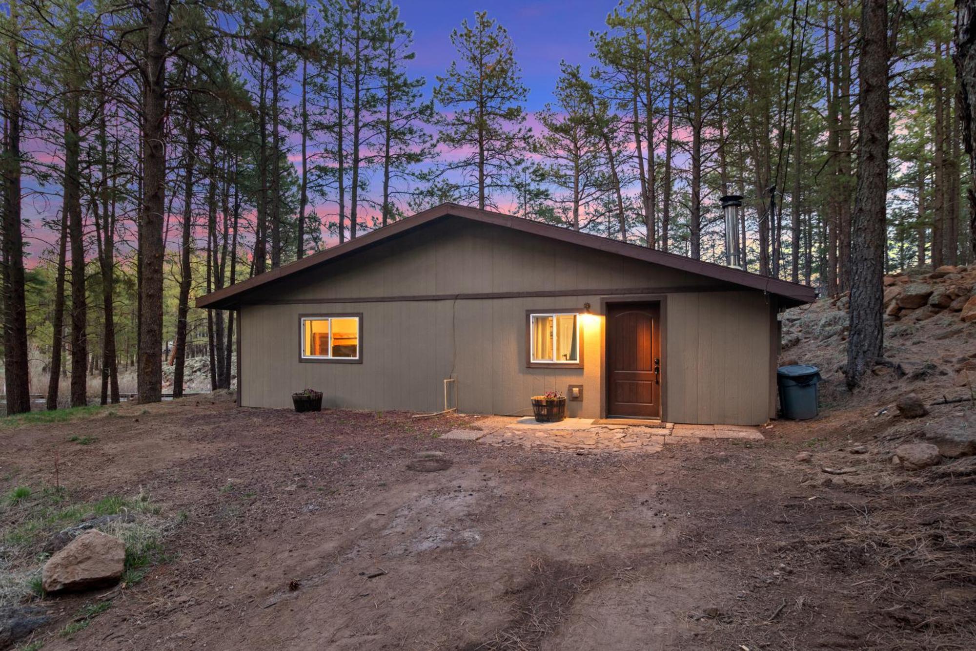 The Cozy Cottage Flagstaff Esterno foto