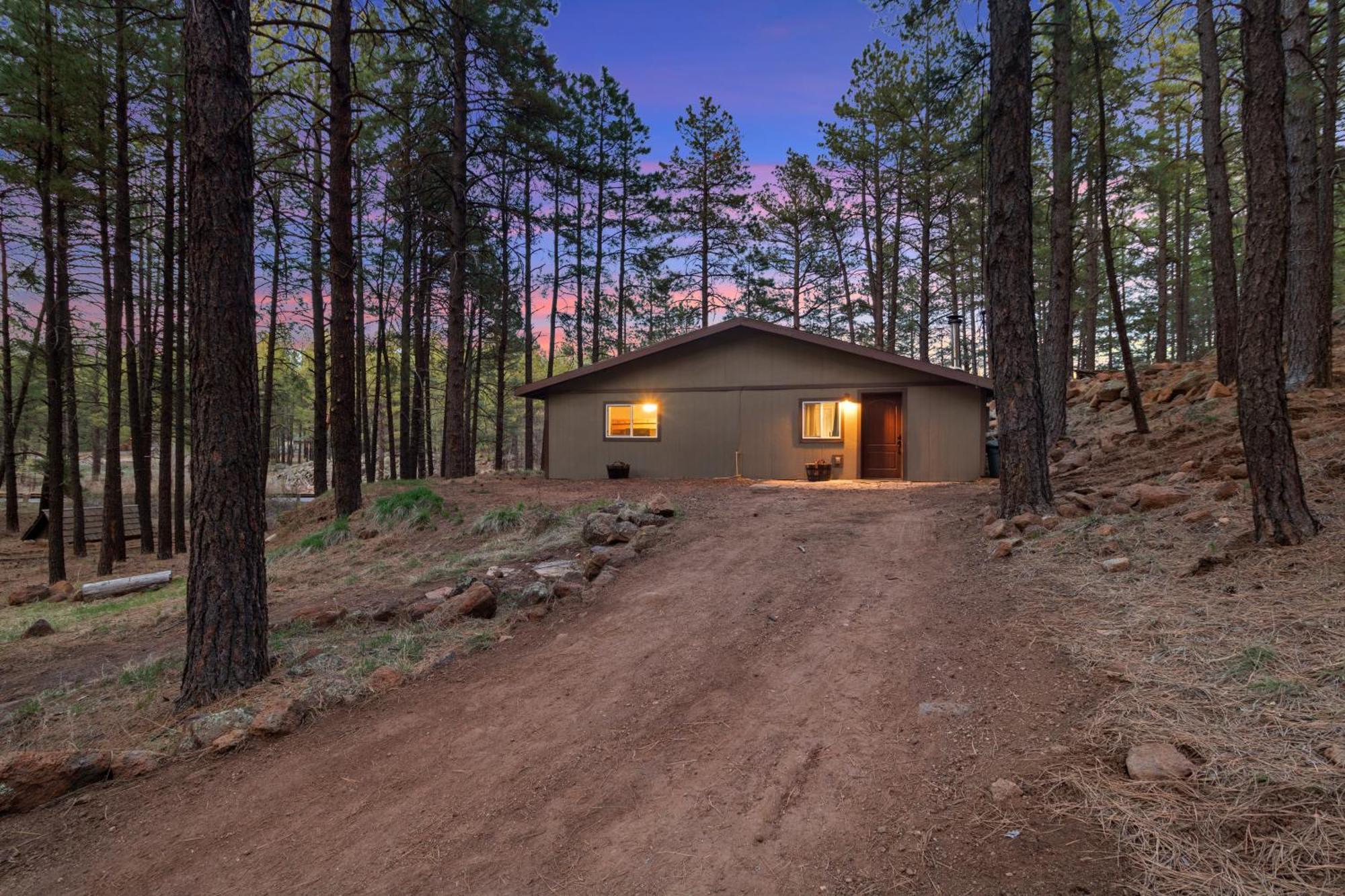 The Cozy Cottage Flagstaff Esterno foto
